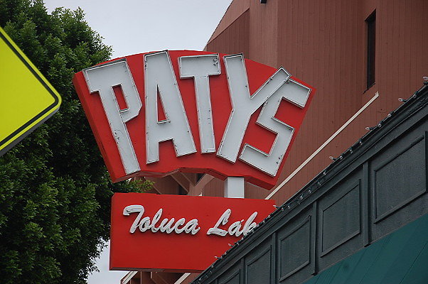 Pattys Cafe.Toluca Lake