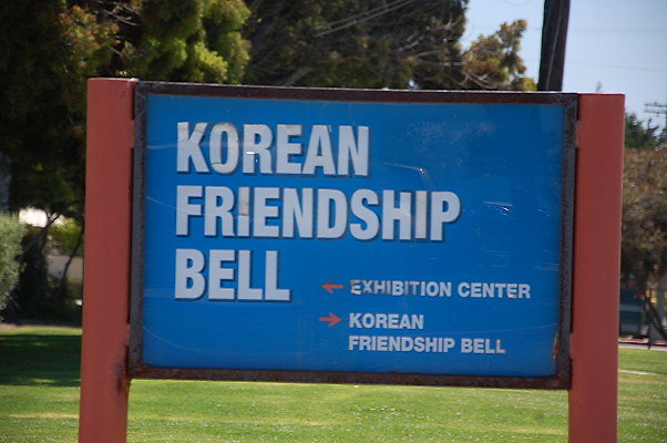 Korean Bell.Freedom Park.San Pedro