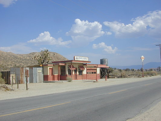gas station 009