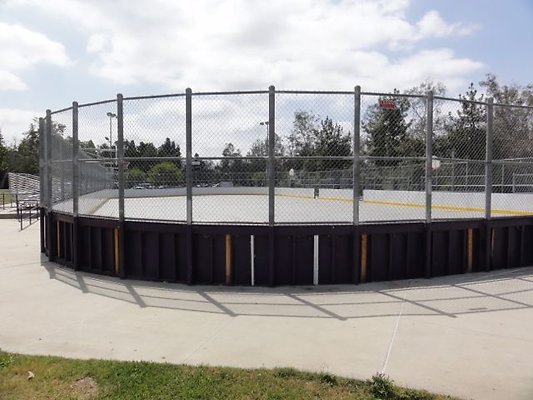 North Hollywood Rec Center Hockey Rink