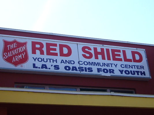 Red Shield Youth Center - L.A.