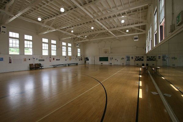 University High Girls Gym