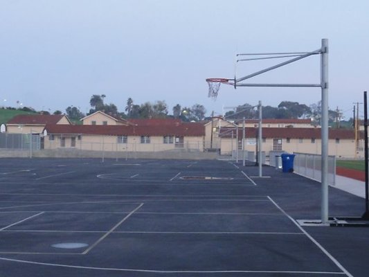 San Pedro High Olguin Ext Basketball