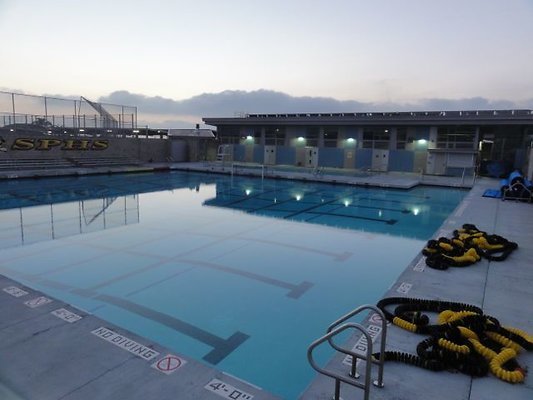 San Pedro High Olguin Pool