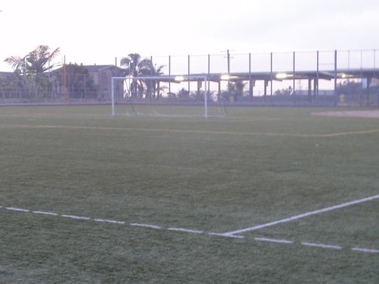 San Pedro High Olguin Soccer Field
