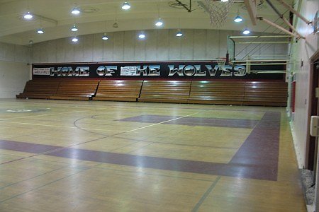 Van Nuys HS.BBall Court