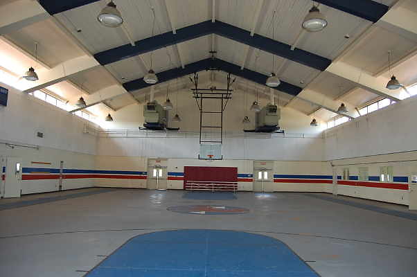 New Gym.Nellis.prison.jail