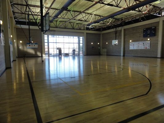 San Pedro Boys &amp; Girls Club Basketball Court