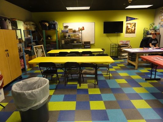 San Pedro Boys &amp; Girls Club Art Room