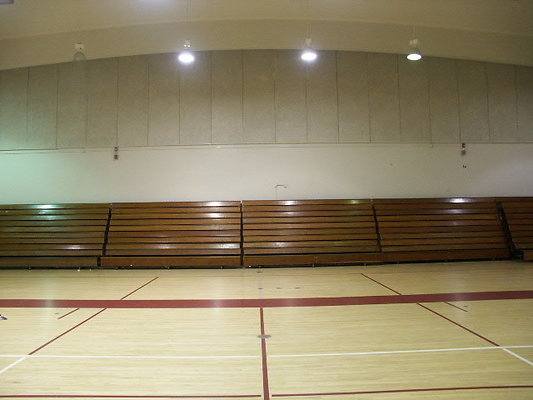 Van Nuys HS. Gym