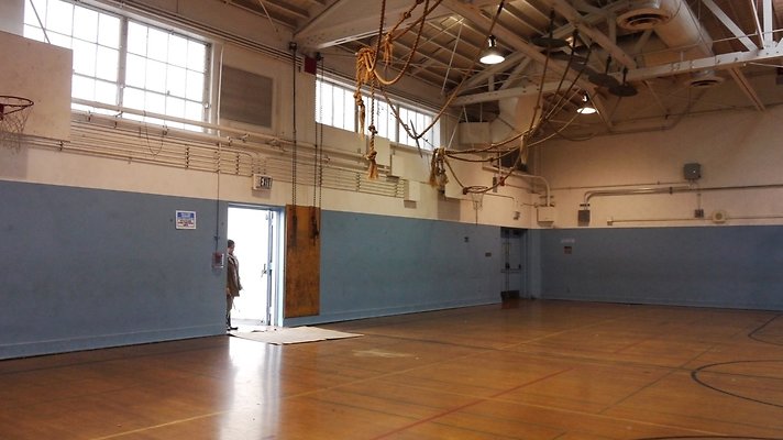 Le Conte Middle School Gym.NEW