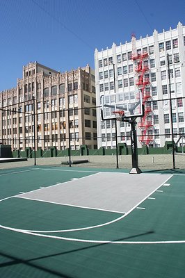 Santee Lofts Basketball Courts