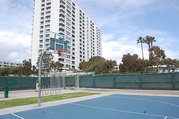 Ocean Park Beach Basketball Court