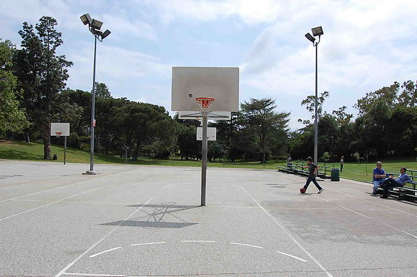 Cheviot Hills Park Basketball Court