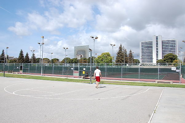 Westwood Park Basketball Courts