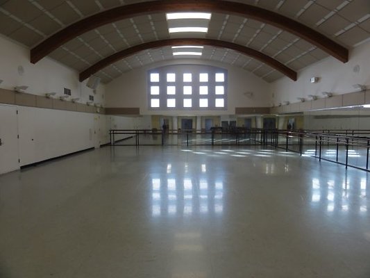 Salvation Army Main Dance Studio 2nd Floor