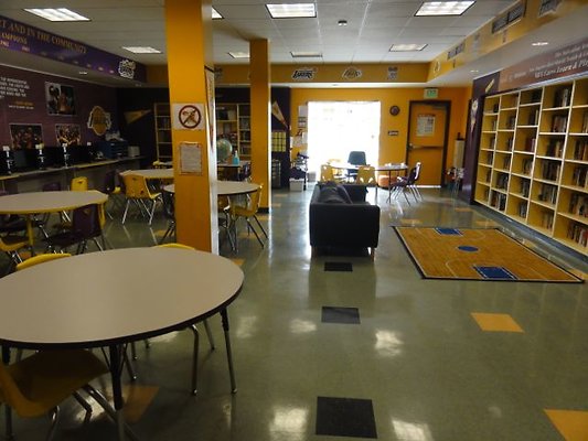 Salvation Army Laker Library