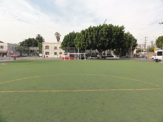 Salvation Army Soccer Field
