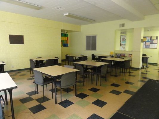 Salvation Army Lunch Room