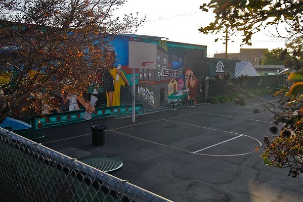 Avalon.HS.Wilmington.Basketball Court