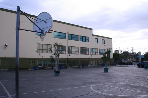 Delores.Mission.Catholic.Church.Basketball Court