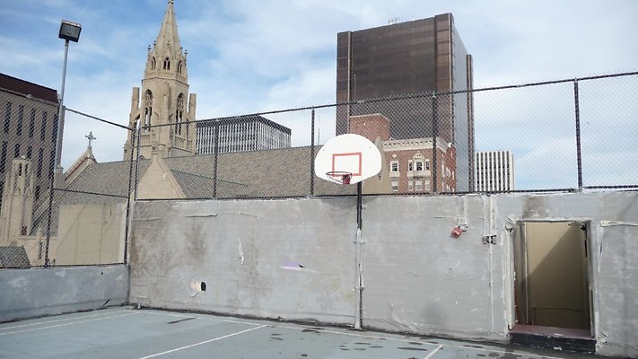 Immanuel Presby CHurch Rooftop BBall.Hwood.Locs 3-P1210607