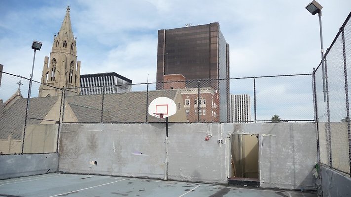 Immanuel Presby CHurch Rooftop BBall.Hwood.Locs P1210601