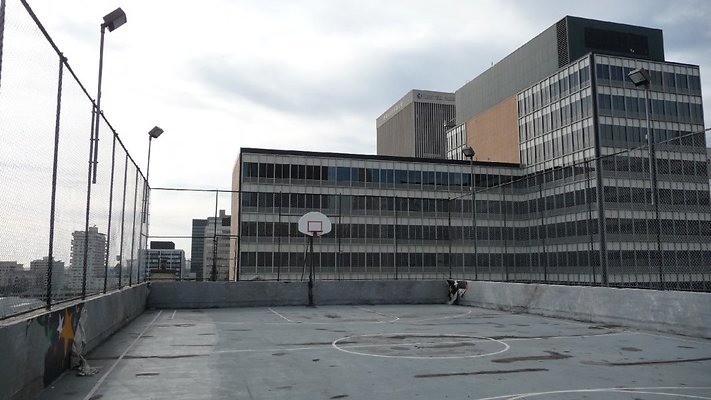 Immanuel Presby CHurch Rooftop BBall.Hwood.Locs 1-P1210600