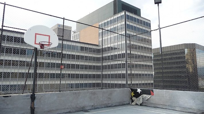 Immanuel Presby CHurch Rooftop BBall.Hwood.Locs 1-P1210602