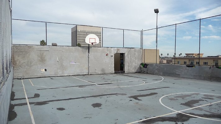 Immanuel Presby CHurch Rooftop BBall.Hwood.Locs P1210606