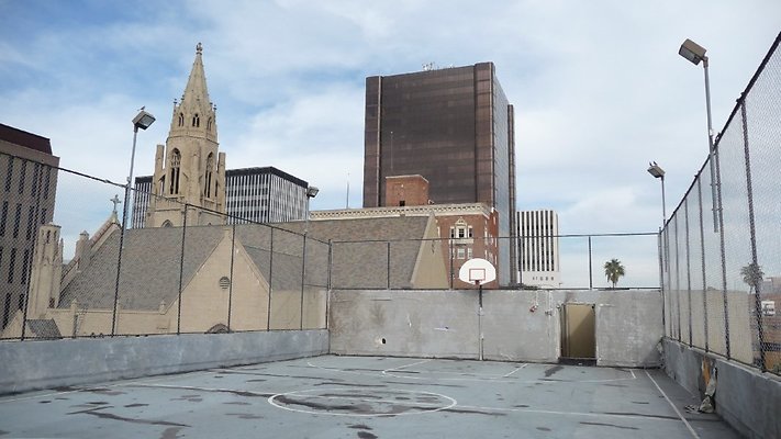 Immanuel Presby CHurch Rooftop BBall.Hwood.Locs 0-P1210603