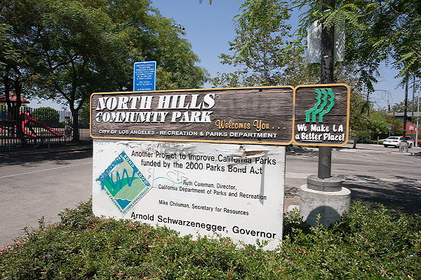 NORTH HILLS COMMUNITY PARK BASKETBALL