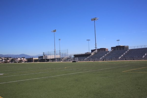 Football Soccer Field