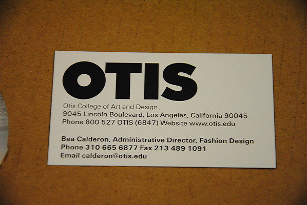 Otis Parsons School At Cal. Mart