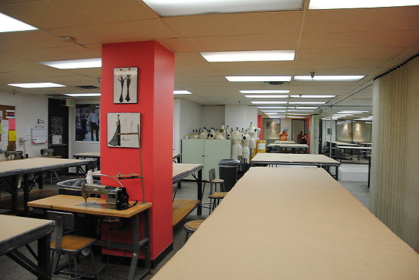 Otis Parsons School Design Workroom w.Partition