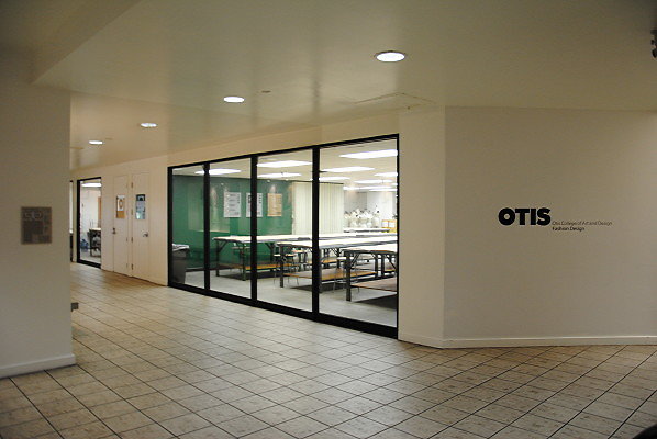 Otis Parsons School Design Hallway