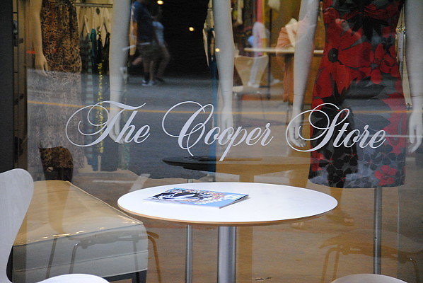The Cooper Store.Boutique