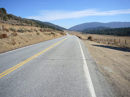 Roads NEAR Tejon Ranch