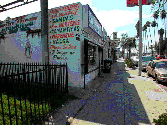 Caesar Chavez Blvd.