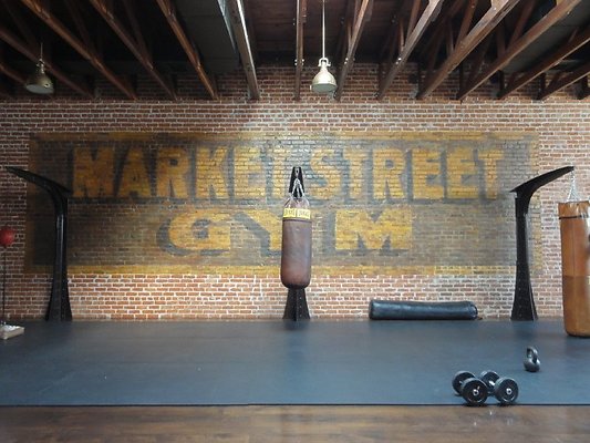 Market Boxing Gym.Cap Equity
