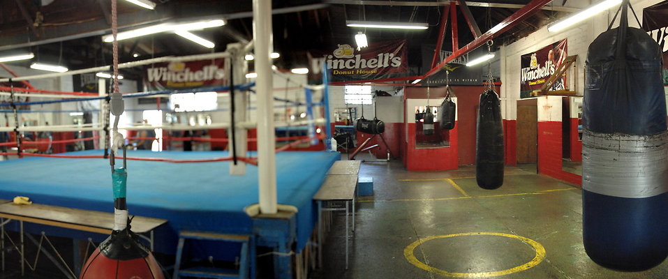 Aztec Gym.City Of Bell02