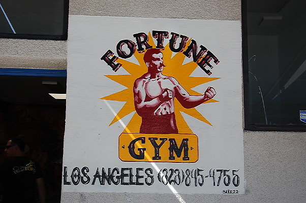 Fortune Boxing.Los Angeles