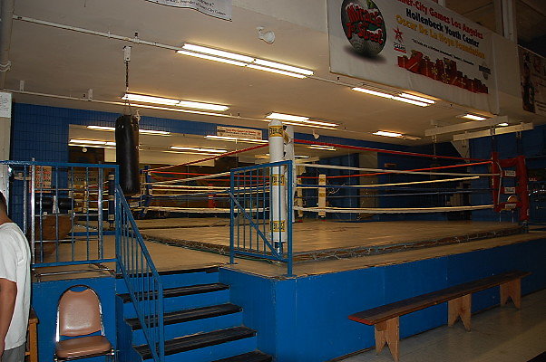 Hollenbeck Youth Center.Boxing08