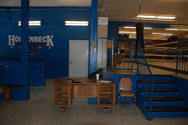 Hollenbeck Youth Center.Boxing07