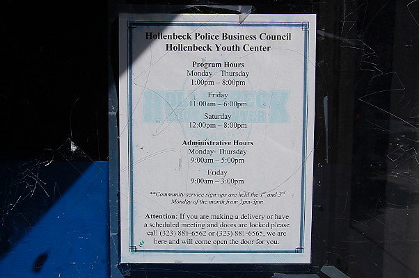 Hollenbeck Youth Center.Boxing41