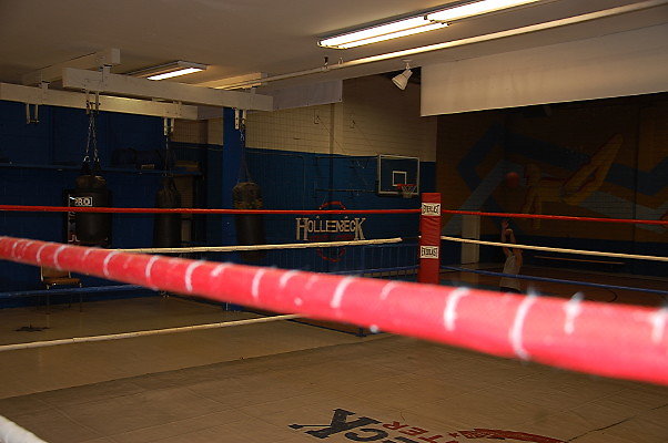 Hollenbeck Youth Center.Boxing21