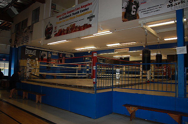 Hollenbeck Youth Center.Boxing09
