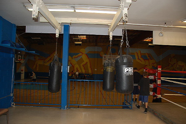 Hollenbeck Youth Center.Boxing24