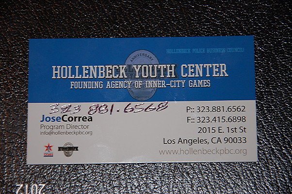 Hollenbeck Youth Center.Boxing05
