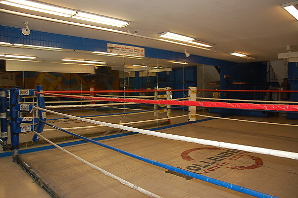 Hollenbeck Youth Center.Boxing13